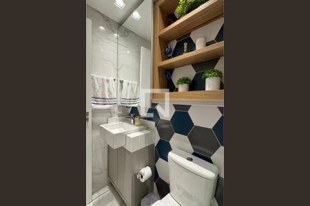 Apartamento à venda com 110m², 3 quartos e 2 vagasBanheiro da Suíte 2