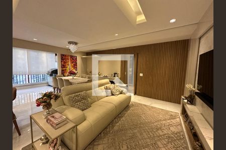 Sala de apartamento à venda com 3 quartos, 110m² em Alphaville Empresarial, Barueri