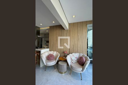 Apartamento à venda com 110m², 3 quartos e 2 vagasVaranda gourmet