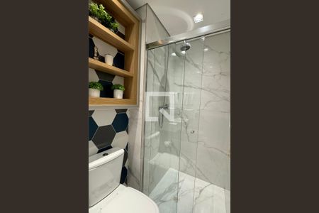 Apartamento à venda com 110m², 3 quartos e 2 vagasBanheiro da Suíte 2