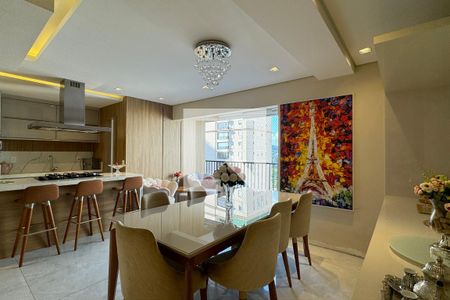 Apartamento à venda com 110m², 3 quartos e 2 vagasSala