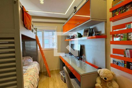 Apartamento à venda com 110m², 3 quartos e 2 vagasQuarto 3