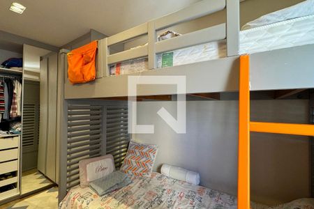 Apartamento à venda com 110m², 3 quartos e 2 vagasQuarto 3