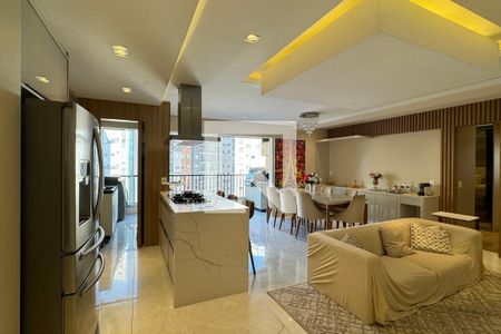 Apartamento à venda com 110m², 3 quartos e 2 vagasSala