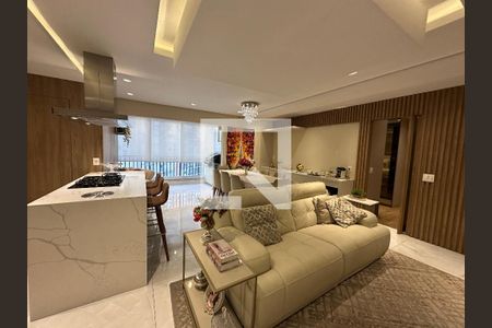 Sala de apartamento à venda com 3 quartos, 110m² em Alphaville Empresarial, Barueri