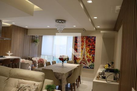 Sala de apartamento à venda com 3 quartos, 110m² em Alphaville Empresarial, Barueri