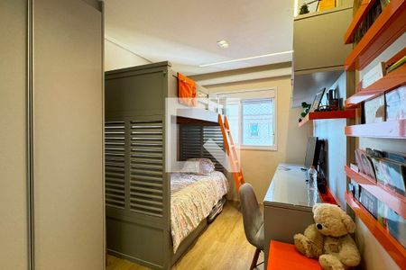 Apartamento à venda com 110m², 3 quartos e 2 vagasQuarto 3