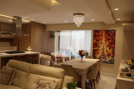 Sala de apartamento à venda com 3 quartos, 110m² em Alphaville Empresarial, Barueri