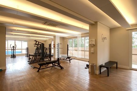 Apartamento à venda com 110m², 3 quartos e 2 vagasAcademia