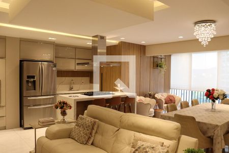 Sala de apartamento à venda com 3 quartos, 110m² em Alphaville Empresarial, Barueri