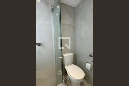 Apartamento à venda com 110m², 3 quartos e 2 vagasBanheiro da Suíte 1