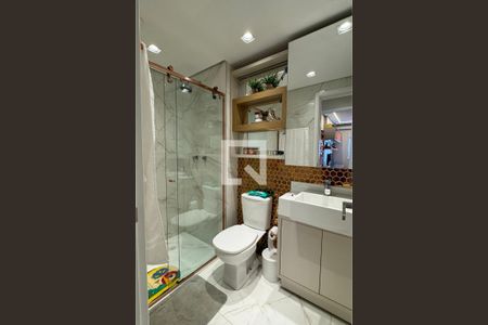 Apartamento à venda com 110m², 3 quartos e 2 vagasBanheiro Corredor