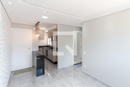 Sala de apartamento para alugar com 2 quartos, 38m² em Vila Santos, São Paulo