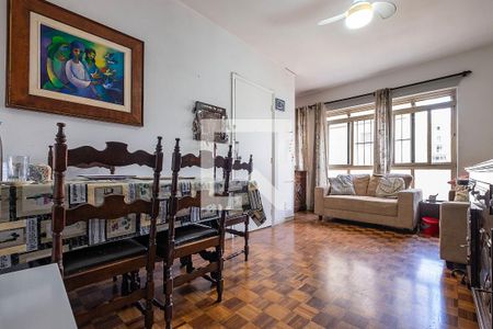 Sala de apartamento à venda com 2 quartos, 87m² em Cerqueira César, São Paulo
