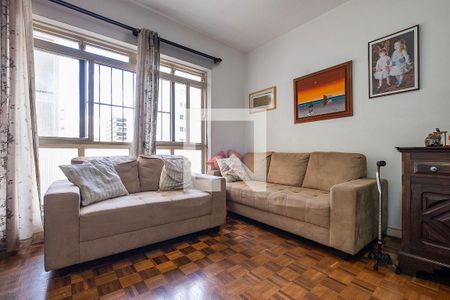 Sala de apartamento à venda com 2 quartos, 87m² em Cerqueira César, São Paulo