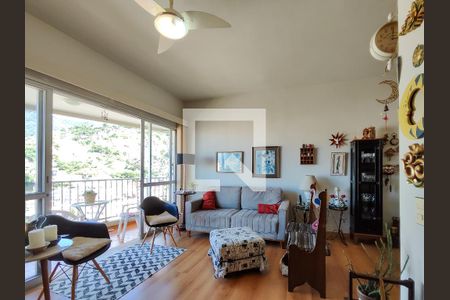 Sala de apartamento à venda com 3 quartos, 122m² em Andaraí, Rio de Janeiro