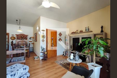 Sala de apartamento à venda com 3 quartos, 122m² em Andaraí, Rio de Janeiro