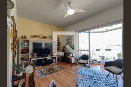 Sala de apartamento à venda com 3 quartos, 122m² em Andaraí, Rio de Janeiro