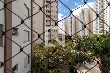 Vista da Sala de apartamento para alugar com 2 quartos, 50m² em Lauzane Paulista, São Paulo