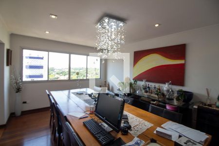 Sala de Jantar de apartamento à venda com 5 quartos, 380m² em Brooklin, São Paulo