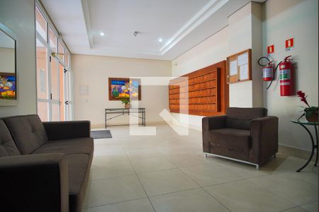 Apartamento para alugar com 90m², 3 quartos e 1 vagaHall de entrada