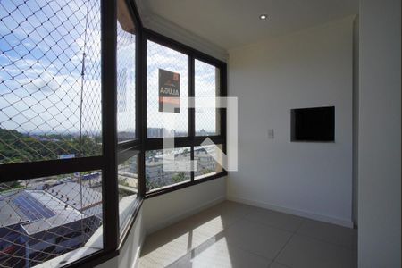 Sala - Churrasqueira de apartamento para alugar com 3 quartos, 90m² em Vila Ipiranga, Porto Alegre