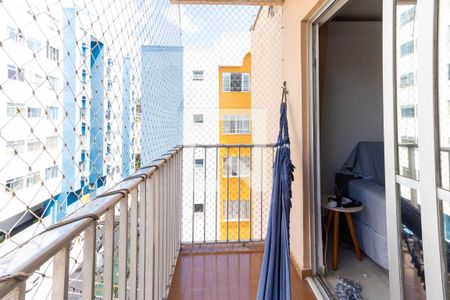 Varanda de apartamento à venda com 3 quartos, 90m² em Santana, Niterói