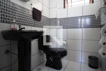 Lavabo de casa à venda com 3 quartos, 124m² em Morro Santana, Porto Alegre