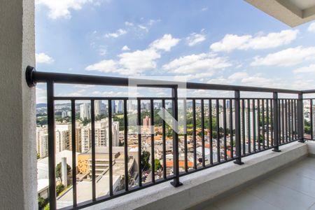 Varanda de apartamento para alugar com 2 quartos, 48m² em Jardim Tupanci, Barueri