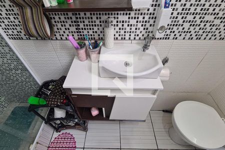 Apartamento à venda com 67m², 2 quartos e 1 vagaBanheiro