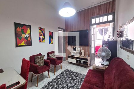 Sala de apartamento à venda com 2 quartos, 67m² em Riachuelo, Rio de Janeiro