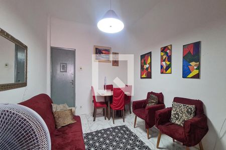 Sala de apartamento à venda com 2 quartos, 67m² em Riachuelo, Rio de Janeiro