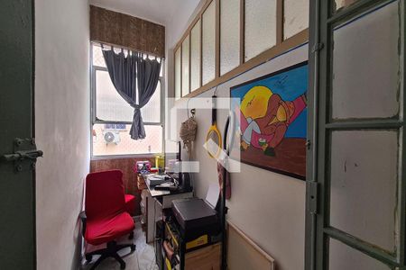 Detalhe Sala de apartamento para alugar com 2 quartos, 67m² em Riachuelo, Rio de Janeiro