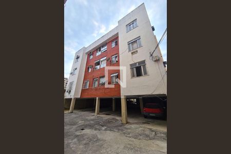 Apartamento à venda com 67m², 2 quartos e 1 vagaFachada do bloco