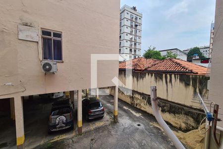 Sala vista de apartamento à venda com 2 quartos, 67m² em Riachuelo, Rio de Janeiro