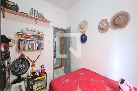 Quarto  de apartamento para alugar com 2 quartos, 67m² em Riachuelo, Rio de Janeiro