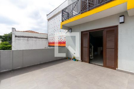 Varanda da Sala de casa à venda com 3 quartos, 248m² em Vila Ipojuca, São Paulo