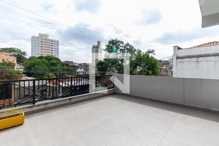 Varanda da Sala de casa à venda com 3 quartos, 248m² em Vila Ipojuca, São Paulo