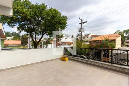 Varanda da Sala de casa para alugar com 3 quartos, 248m² em Vila Ipojuca, São Paulo