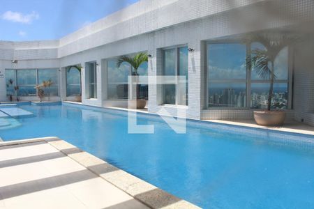 Studio para alugar com 48m², 1 quarto e 1 vagaÁrea comum - Piscina