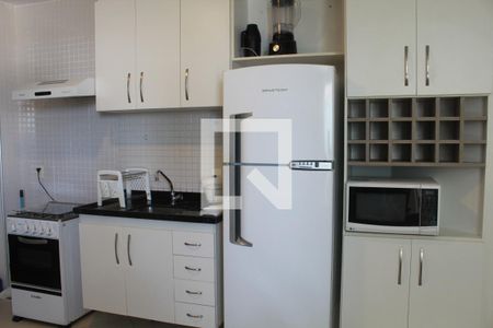 Studio para alugar com 48m², 1 quarto e 1 vagaCozinha e Área de Serviço Studio