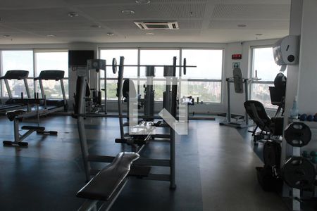 Studio para alugar com 48m², 1 quarto e 1 vagaÁrea comum - Academia