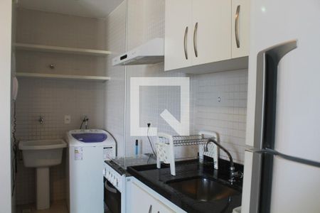 Studio para alugar com 48m², 1 quarto e 1 vagaCozinha e Área de Serviço Studio