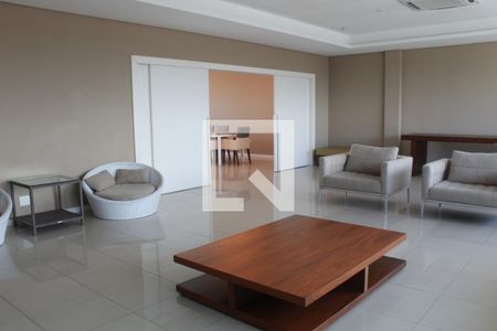 Studio para alugar com 48m², 1 quarto e 1 vagaÁrea comum - Salão de festas