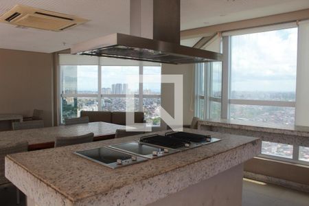 Studio para alugar com 48m², 1 quarto e 1 vagaÁrea gourmet