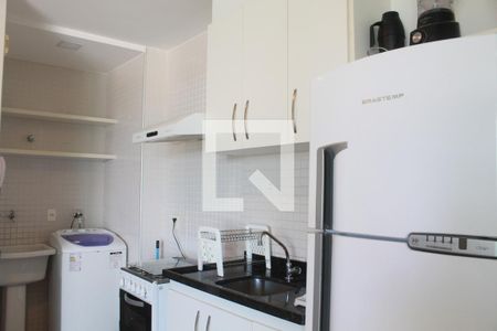 Studio para alugar com 48m², 1 quarto e 1 vagaCozinha e Área de Serviço Studio