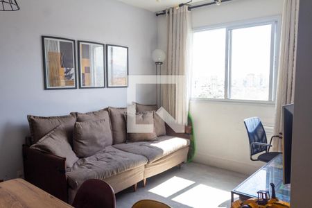 Sala de apartamento à venda com 2 quartos, 42m² em Vila Siqueira (zona Norte), São Paulo