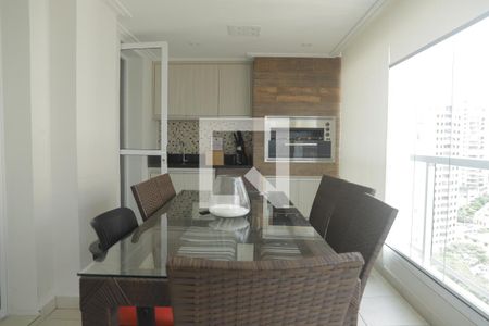 Sacada de apartamento à venda com 4 quartos, 136m² em Vila da Saúde, São Paulo