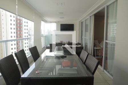 Sacada de apartamento à venda com 4 quartos, 136m² em Vila da Saúde, São Paulo