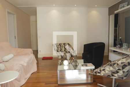 Sala de apartamento à venda com 4 quartos, 136m² em Vila da Saúde, São Paulo